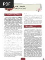 Dom Casmurro Professor.