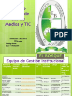 Plan de Gestión de Uso de Medios y TIC