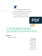 Contabilidad Gubernamental