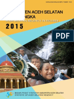 Aceh Selatan Dalam Angka 2015 PDF