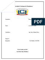 Informe de Lluvias Acidas