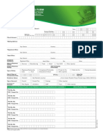 Bank Al Habib Account Opening Form