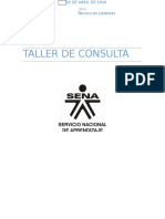 Taller de Consulta