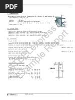 Steel Express Example Report