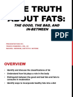 The Truth About Fats