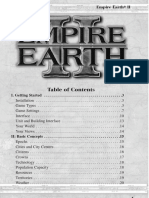 Empire Earth 2 Manual