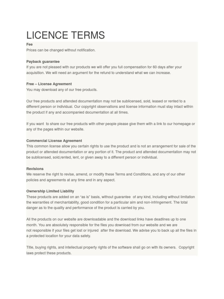 Terms | PDF | Business | Finance & Money Management
