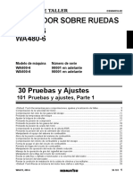 Pruebas y Ajustes WA470-6