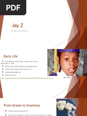 Jay Z New New Pptx Jay Z Hip Hop scribd