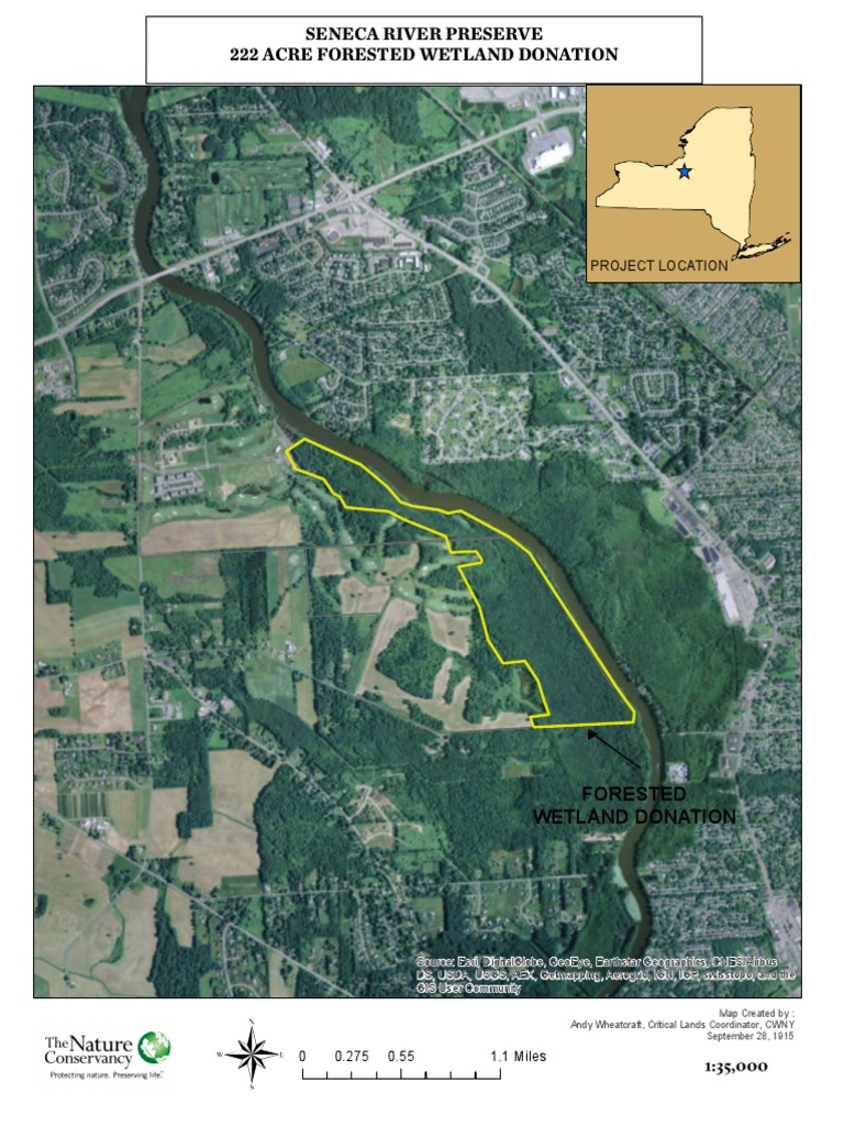 Seneca River Preserve, Baldwinsville, New York