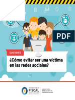 Guía Para Evitar Ser Víctima de Delitos en Redes Sociales