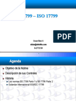 BS7799 - ISO 17799 guía de seguridad