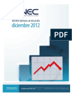Reporte Inflacion Diciembre 2012
