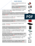 NovaICT Pricelist Brochure