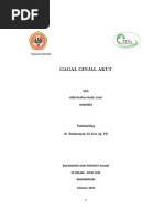 Download Refrat Gagal Ginjal Akut by MThaufiqurrakhman SN31067573 doc pdf