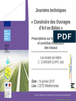 4-Les Essais Sur Béton PDF