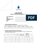 Form Laporan Kerja Dosen