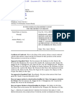 04-27-16 ECF 470 USA V A BUNDY Et Al - Second Motion To Extend Motion Deadlines