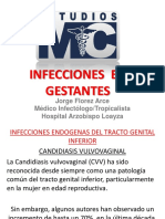 Ppt Infecciones en Gestantes