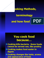 Cooking Methods, Terminology and How Food Cooks
