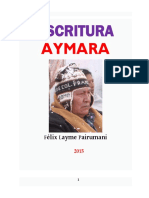 Escrituraaymara