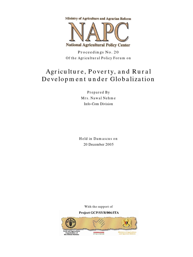 20 Globalization Poverty en | PDF | Economic Development | Economics