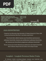 Download Pengurusan Perizinan Badan Usaha dan Perorangan Bidang Konstruksi by ArizzStevanzz SN310683294 doc pdf
