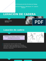 LUXACIÓN DE CADERA 1.ppsx