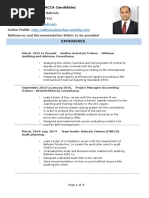 Ali Sarhan Resume