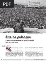 1 - Arte No Palanque