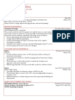 Hdfs 3110 Final Resume