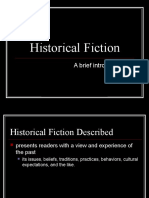 Appthistorical Fiction