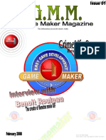 Game Maker Magazine - Issue 01