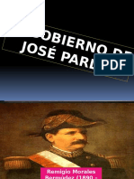 4_ Año - Tema - 1_ Gobierno de José Pardo