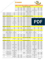 Domestic Flight Schedule (063014)