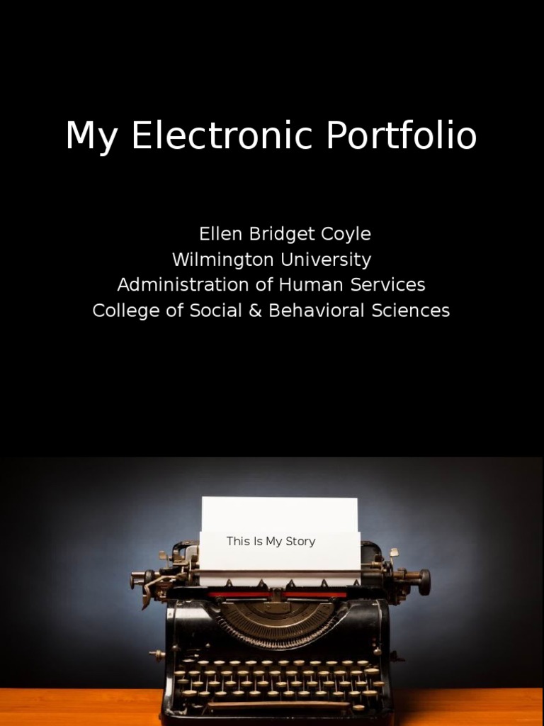 E-Portfolio Final Presentation TG | PDF