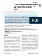 A Vaccine of L2 Epitope Repeats Fused With a Modified