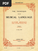 Olivier Messiaen Traite De Rythme De Couleur Et D Ornithologie English Translations Rhythm