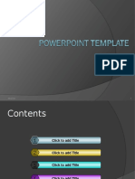 PowerPoddint Template Presentation