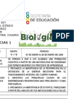 Planeaciones Biología 2015-2016 Bloque 3