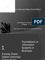 Konsep Dasar Sistem Informasi Dalam Bisnis_pert_1-4 (39_slide)