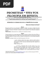 Sócrates Cuidado de Si