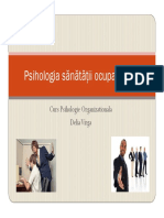 Psihologia Sanatatii Ocupationale - c7 PDF