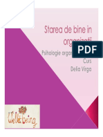 Starea de Bine in Organizatii - C8 PDF