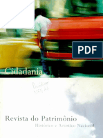 Revista Do Patrimonio Historico e Artistico Nacional 1996