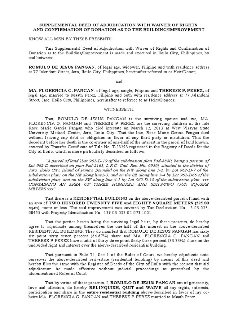1904 pdf memorandum Adjudication of Identity Supplemental Deed Document Deed 1904 pdf memorandum Adjudication of Identity Supplemental Deed Document Deed