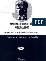 Varios - Manual de Etimologias Grecolatinas