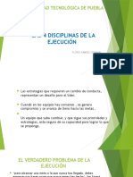 4 Disciplinas de La Ejecucion