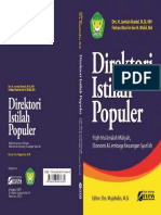 Direktori Istilah Populer (Jamiat Akadol & Fathan)