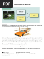 Dynamics (Linear Impulse and Momentum)